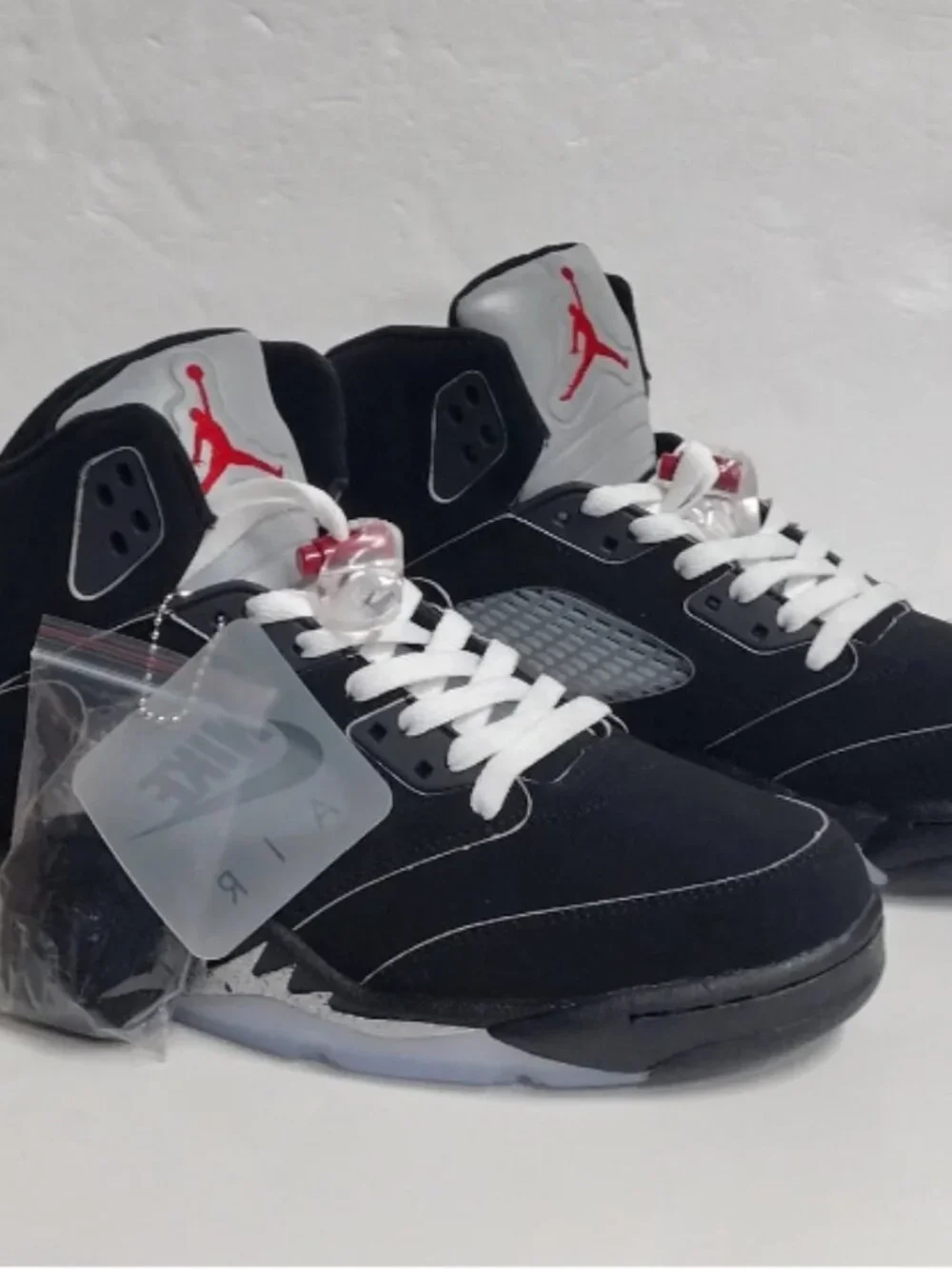 Air Jordan 5 Retro OG Black Metallic Reimagined 2025